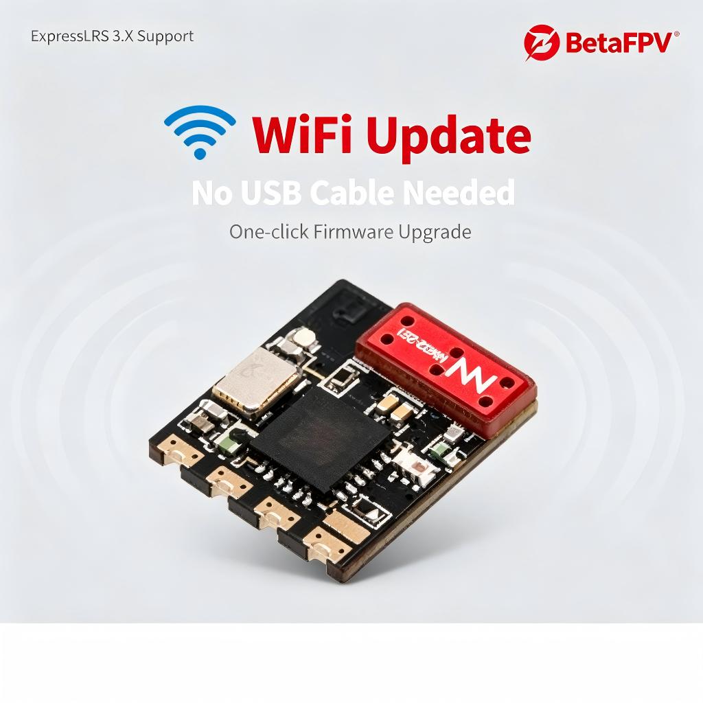 BT ELRS Lite-2.4 1P ExpressLRS - Drone Kit Octocopter 评论和价格
