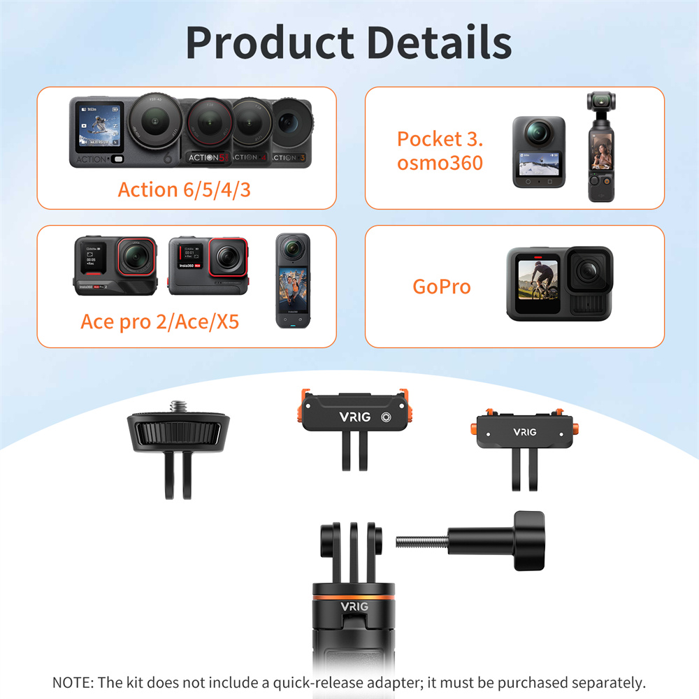 VRIG TP-35 Mini Extended Selfi - Dji Drone Mini 4 Pro 评论和价格