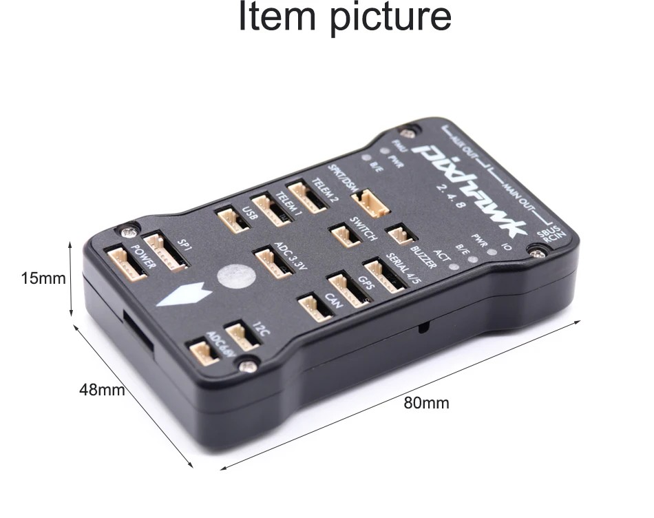 RCtosky Pixhawk WIFI V3.0 MINI - Drone Kit Hexacopter 评论和价格