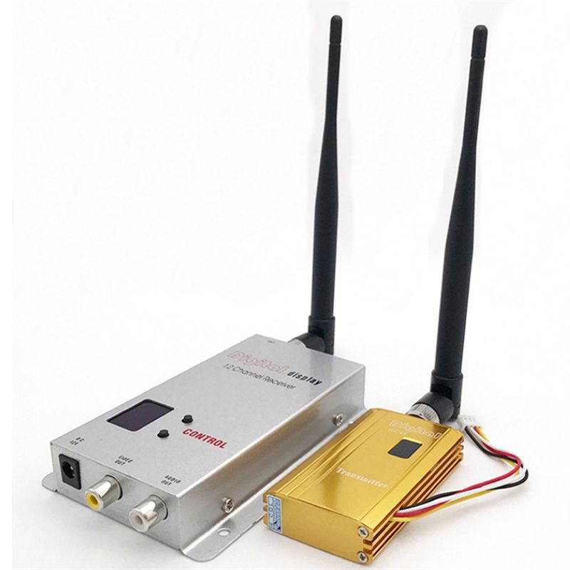 ABXE-FPV 1.2GHZ 1.2G 1500Mw 8C - Drone Kit Professional 评论和价格
