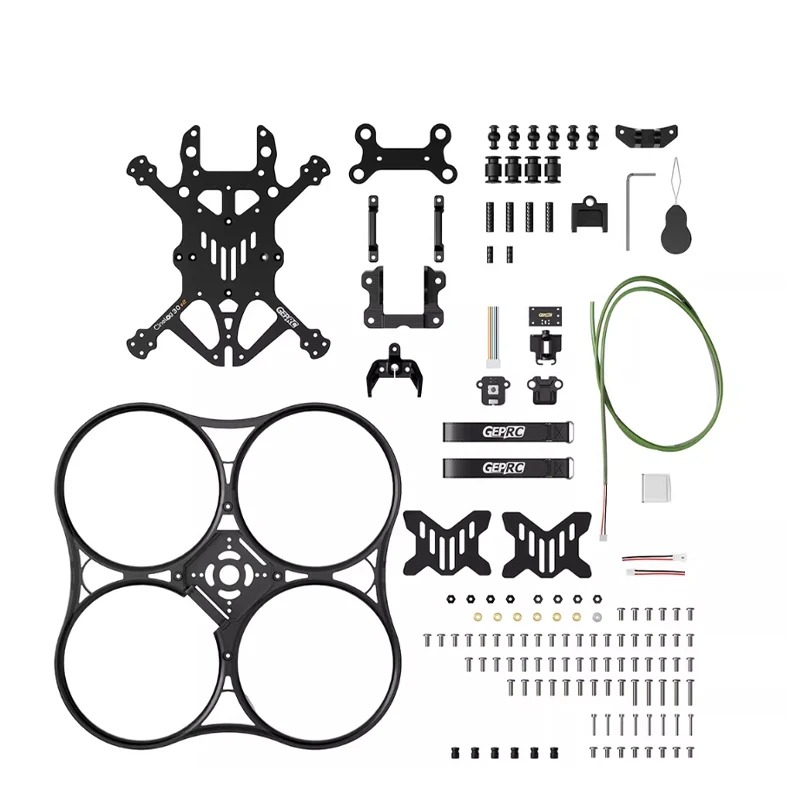 GEPRC GEP-CL30 V2 O3 Frame Kit - Drone Kit Octocopter 评论和价格